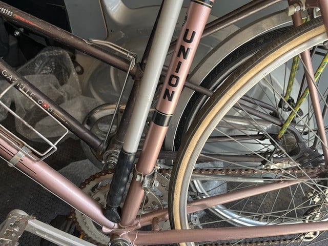 Racefiets Union Caravelle