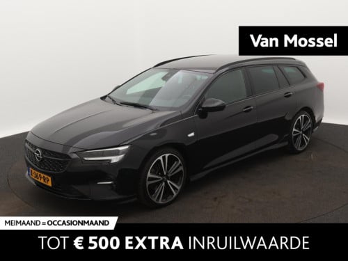 Opel Insignia sports tourer 2.0 turbo gs line | camera | alcantara bekledin