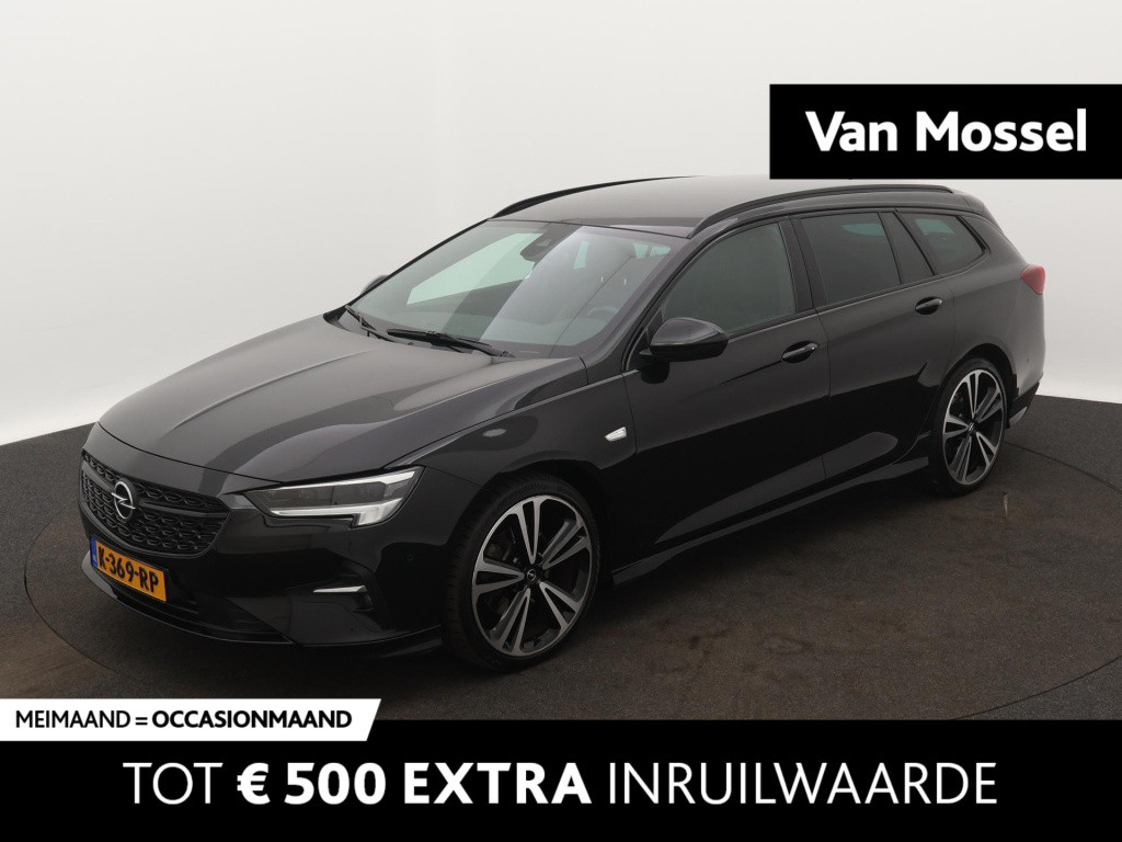 Opel Insignia sports tourer 2.0 turbo gs line | camera | alcantara bekledin