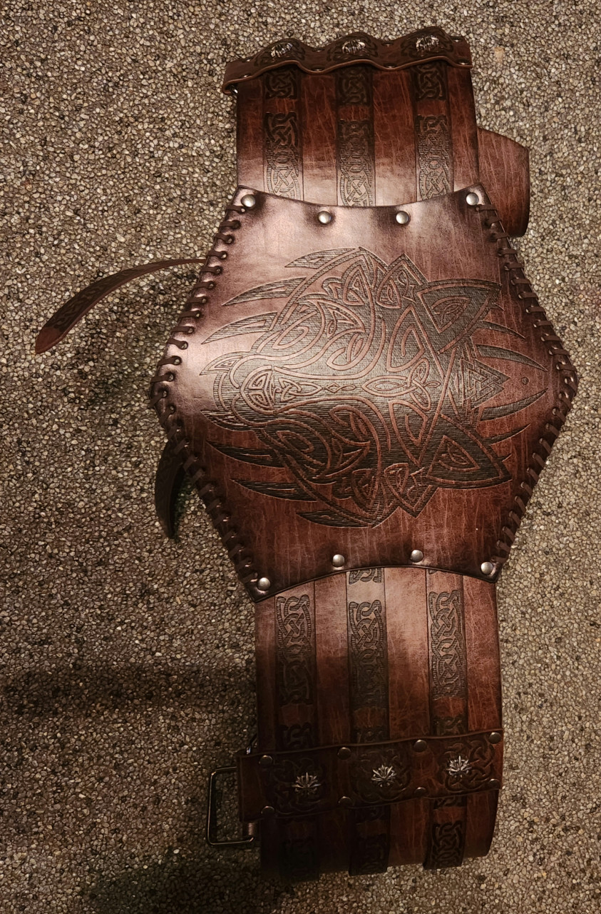 Nieuwe bruine Viking set  voor o.a. Elfia/Elftopia