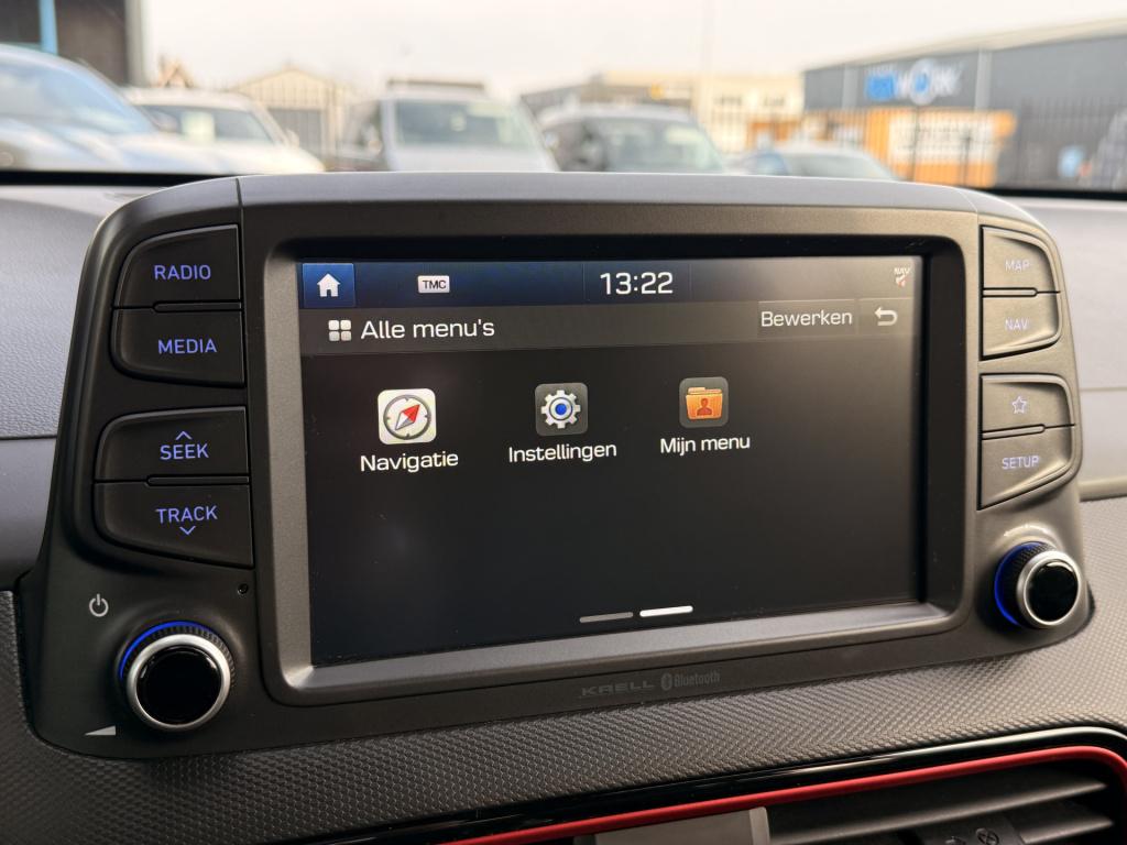 Hyundai Kona 1.6 t-gdi premium | krell audio | schuifkantel / dak | head-up