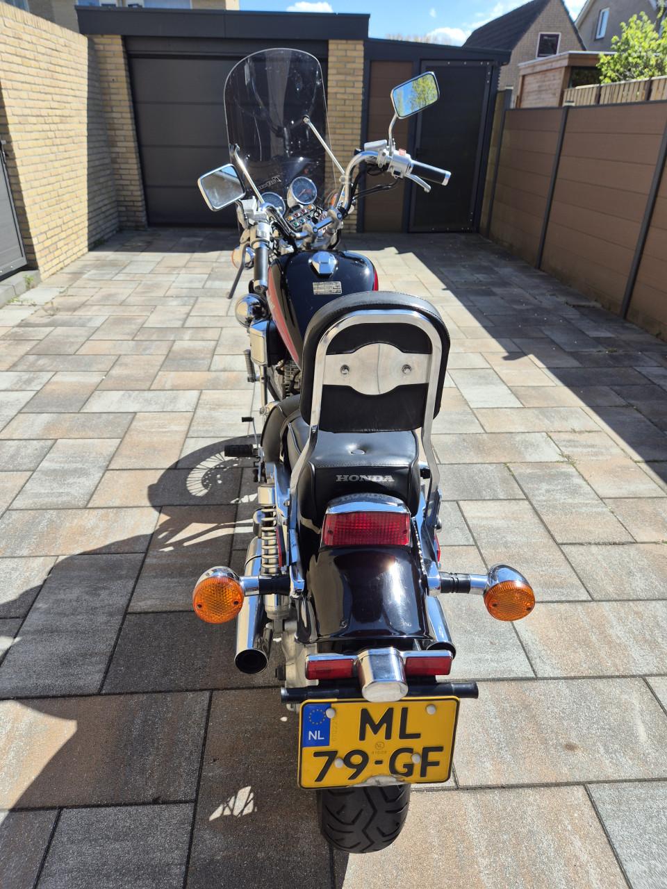 Honda Shadow VT800C