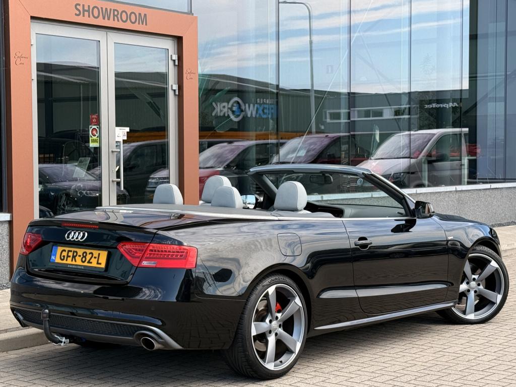 Audi A5 cabriolet 3.0 v6 tfsi quattro sport edition | cruise | leder | stoe