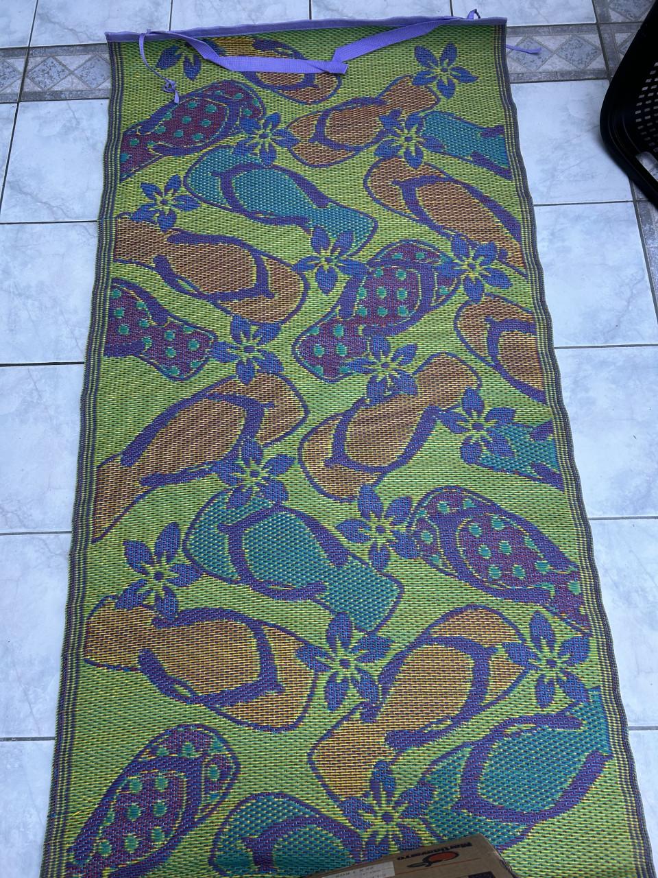 Campingmat/ strandmat
