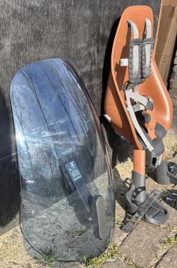 Voorzitje + scherm Urban iki