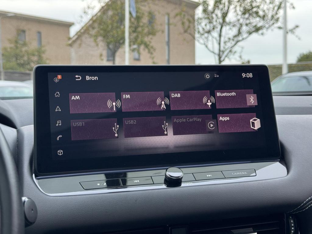 Nissan Qashqai 1.3 mhev xtronic n-connecta design pack incl. trekhaak!