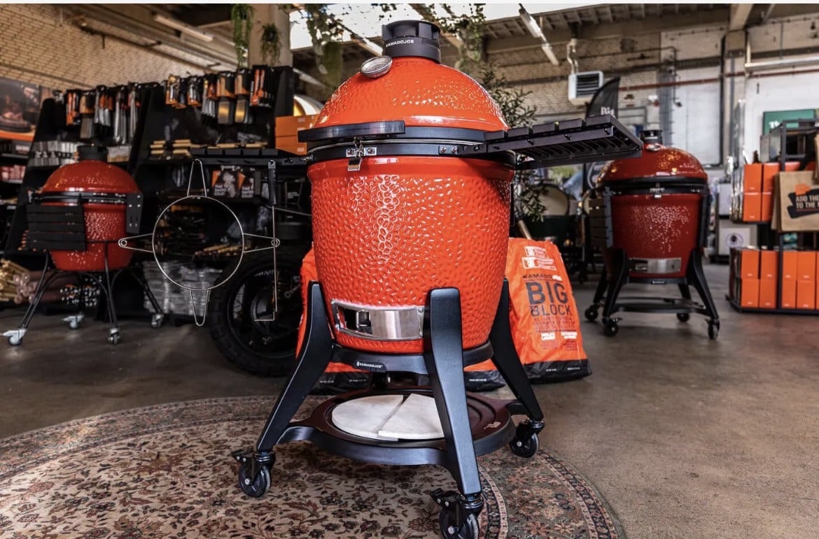 Kamado joe classic 2 incl. Hoes NIEUW!!!