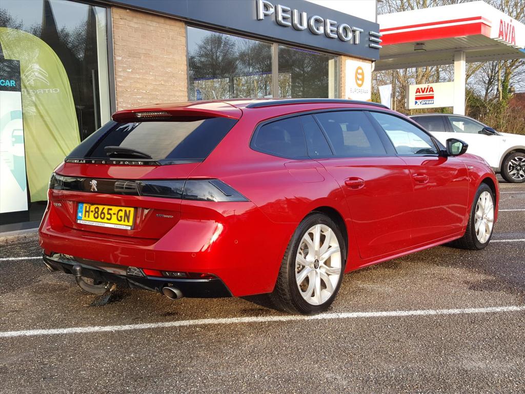 Peugeot 508 sw gt-line 1.6 plug-in hybrid 225pk e-eat8 | applecarplay & and