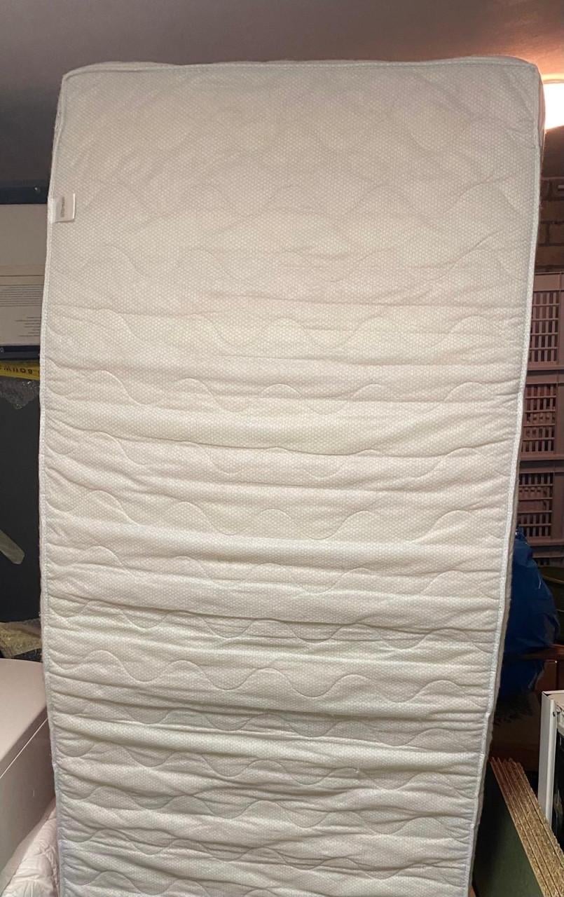 Opklapbed met matras