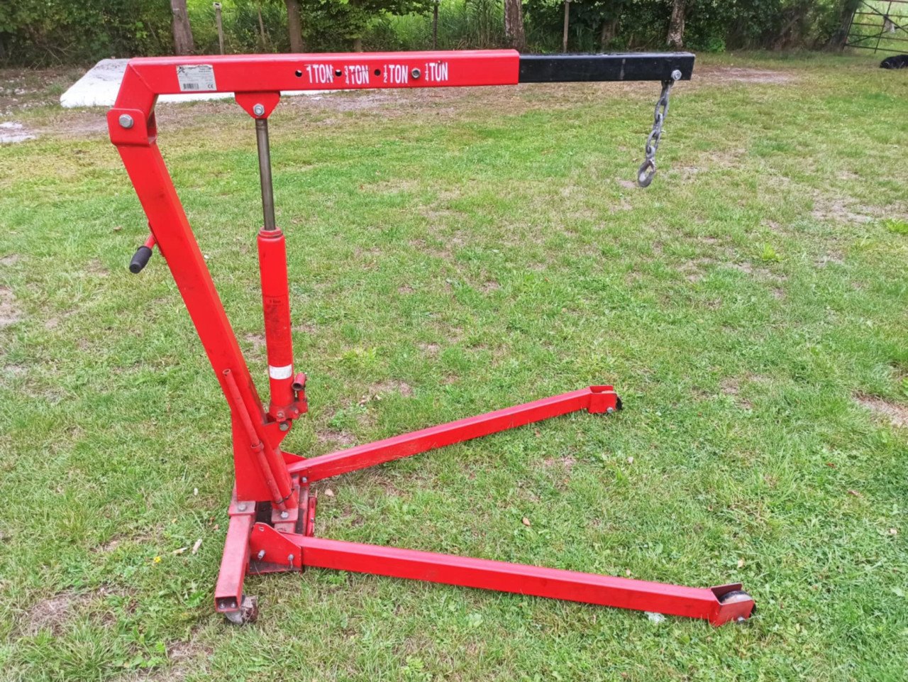 Motorkraan / Engine Crane / Giraf / Motortakel