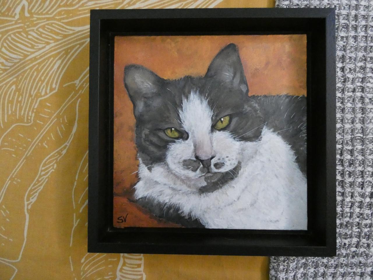Dierportretten in acryl op canvas vanaf € 75,00