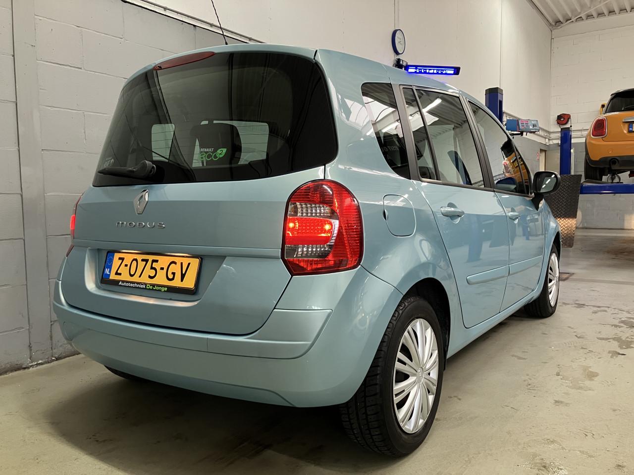 Renault Grand modus 1.2 TCE Exception