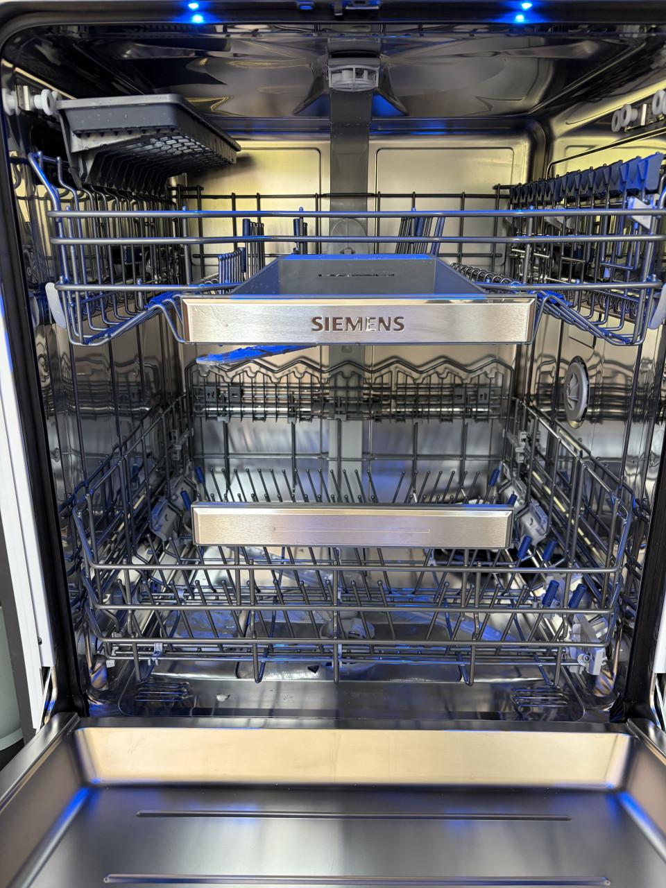 Siemens SN97T801BE Volledig Geïntegreerde Vaatwasser Ikea