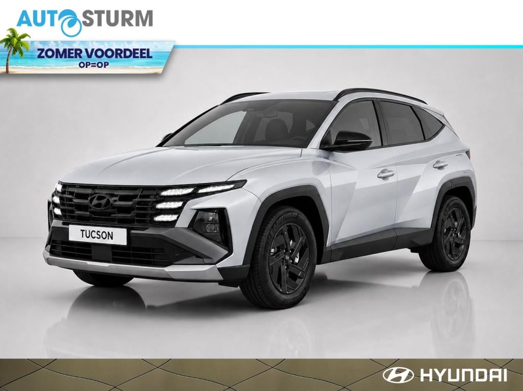Hyundai Tucson 1.6 t-gdi hev pure edition