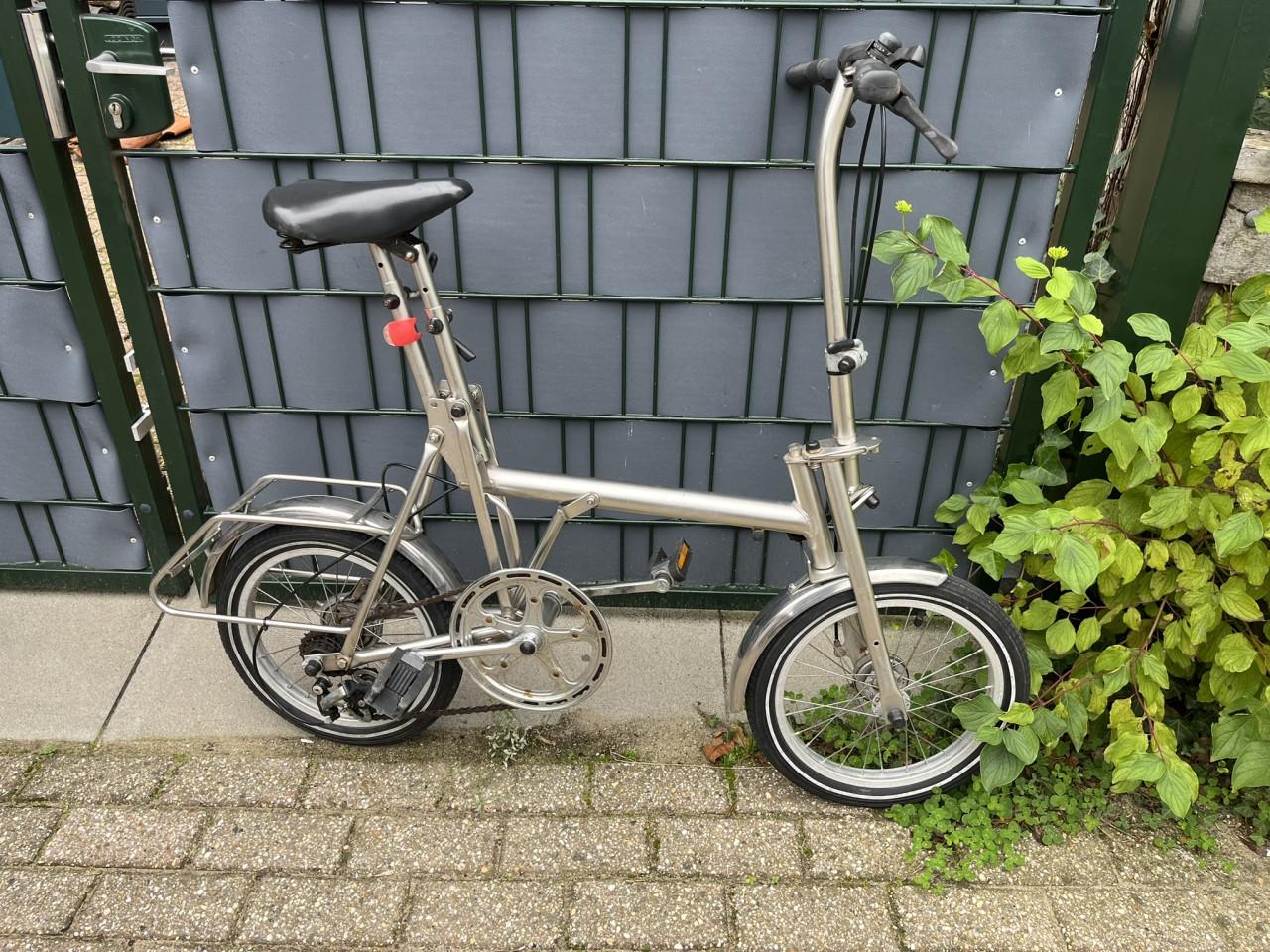 2 Vouwfietsen Di Blasi