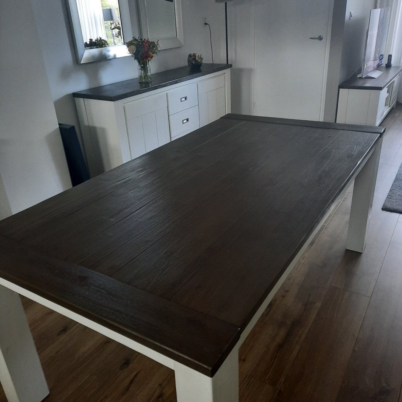 Eettafel, Dressoir, Salon tafel, TV Kast, Henders & Hazel serie Velasco