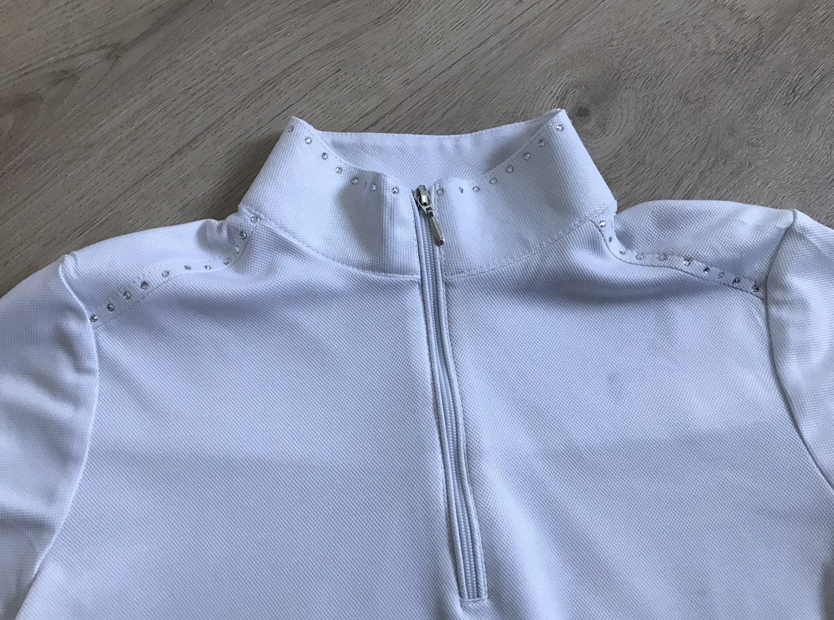 Paardrij shirt wedstrijd