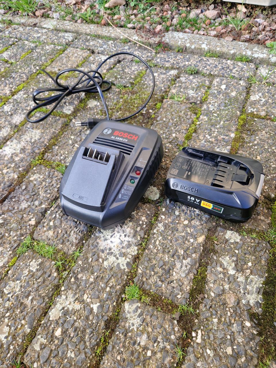 Bosch accu grastrimmer