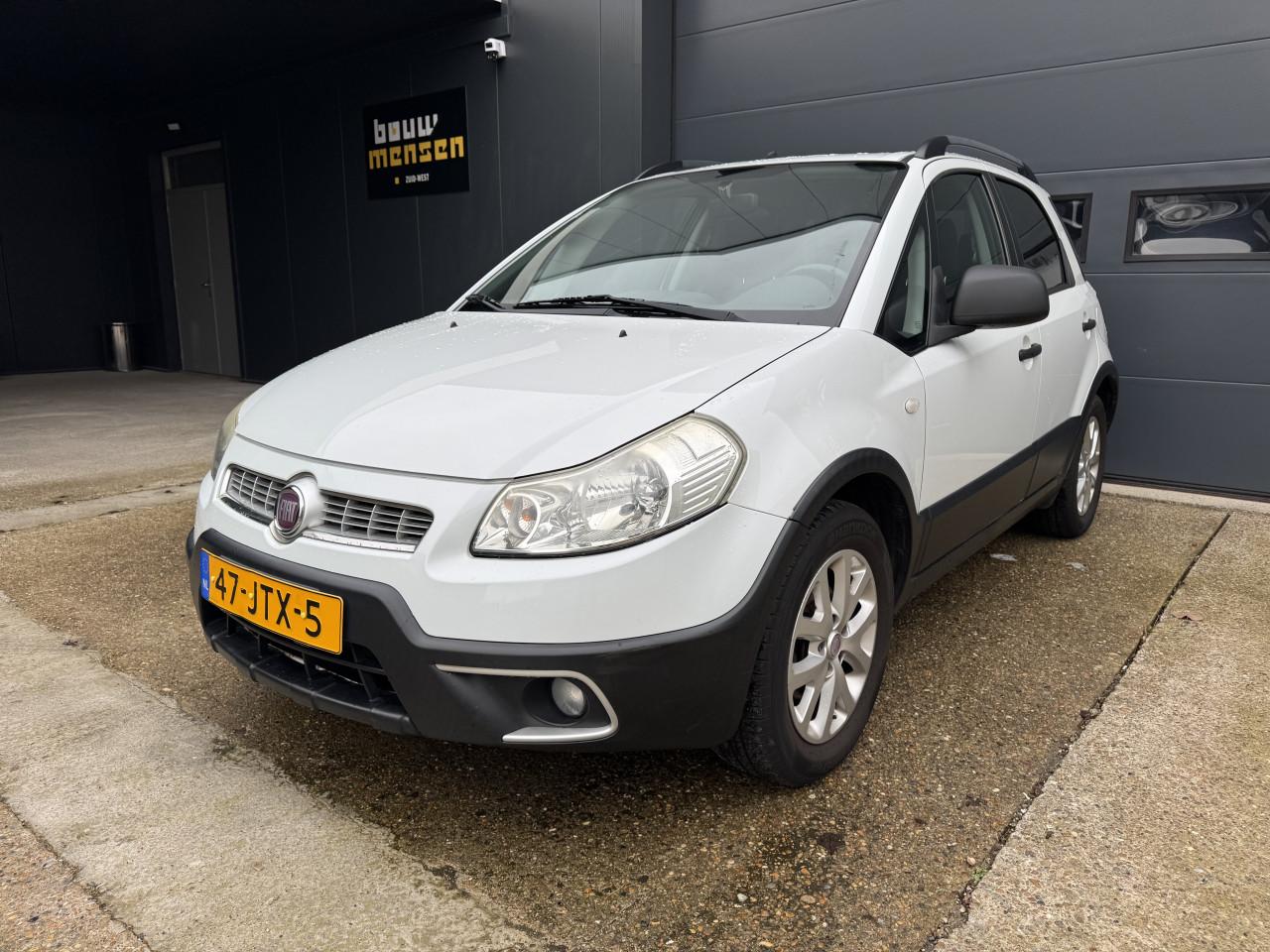 Fiat Sedici 1.6 16V Dynamic 2WD 2009 Wit Airco Apk Nap