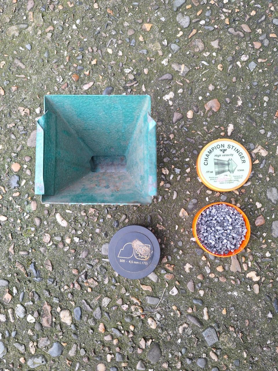 Luchtbuks Diana 4,5 mm