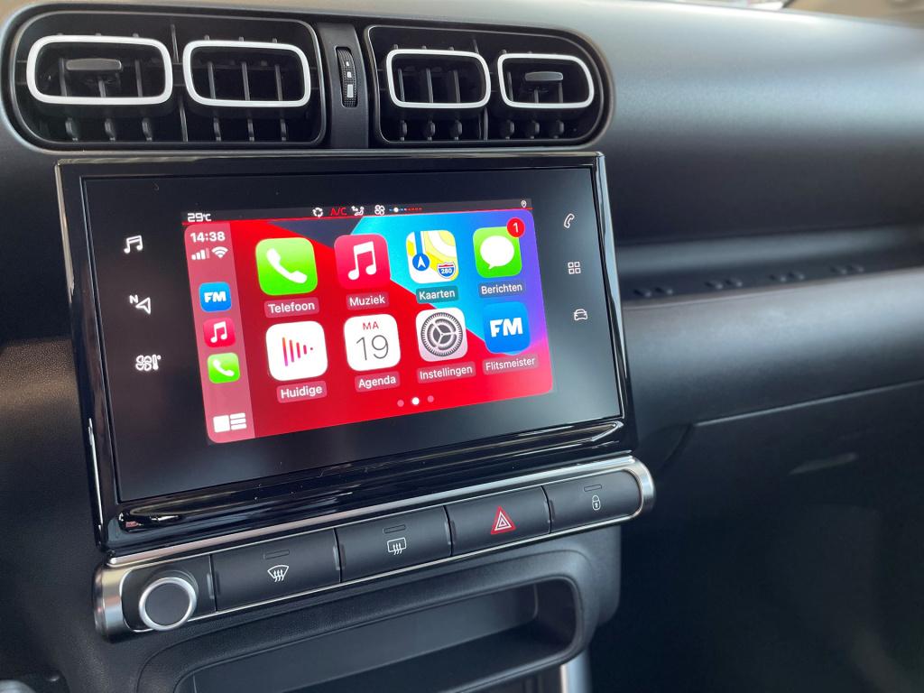 Citroen C3 Aircross 110pk business | rijklaar | parkeersensoren | apple car