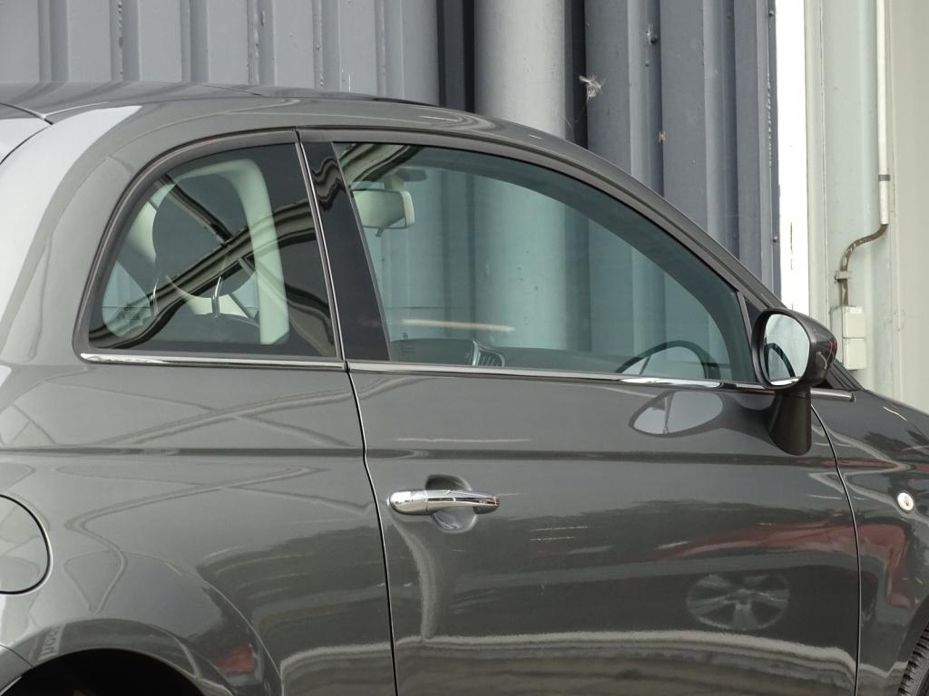Fiat 500 0.9 twinair turbo lounge | pano | cruise | clima | bluetooth