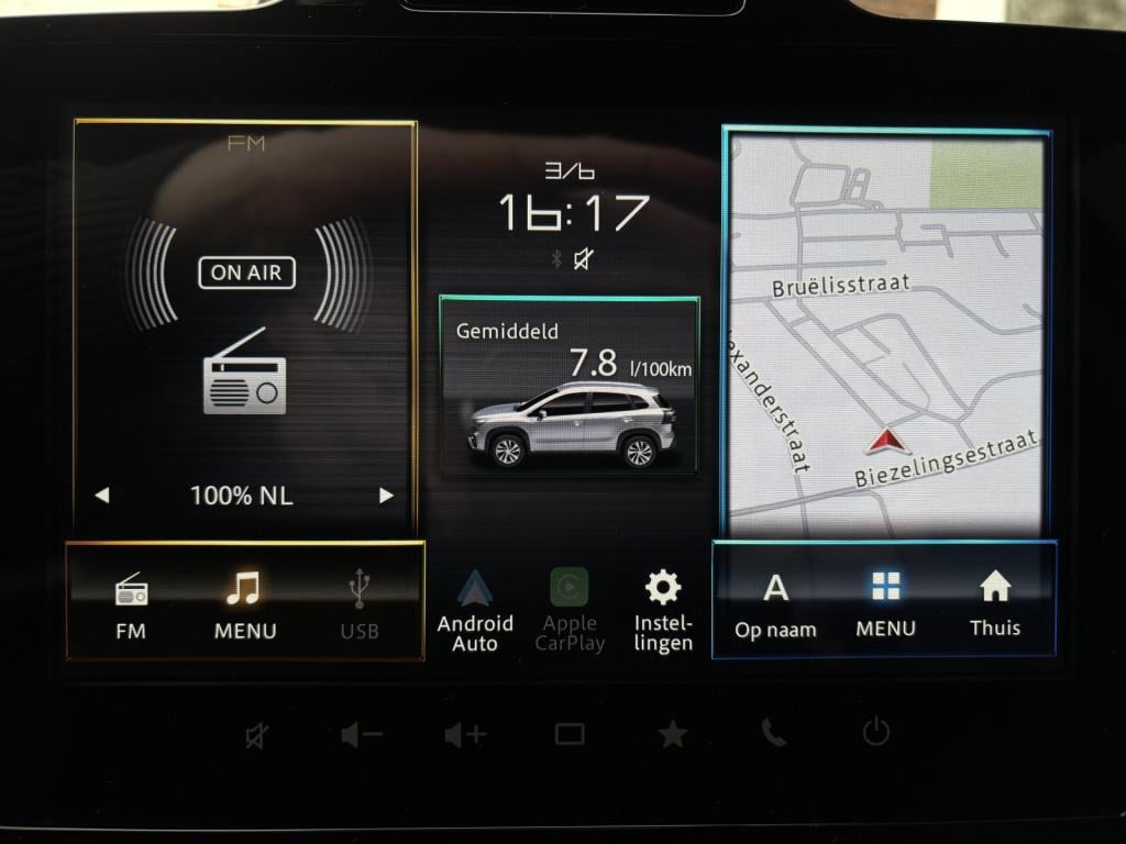 Suzuki Sx4 S-cross automaat 1.4 boosterjet select hybrid