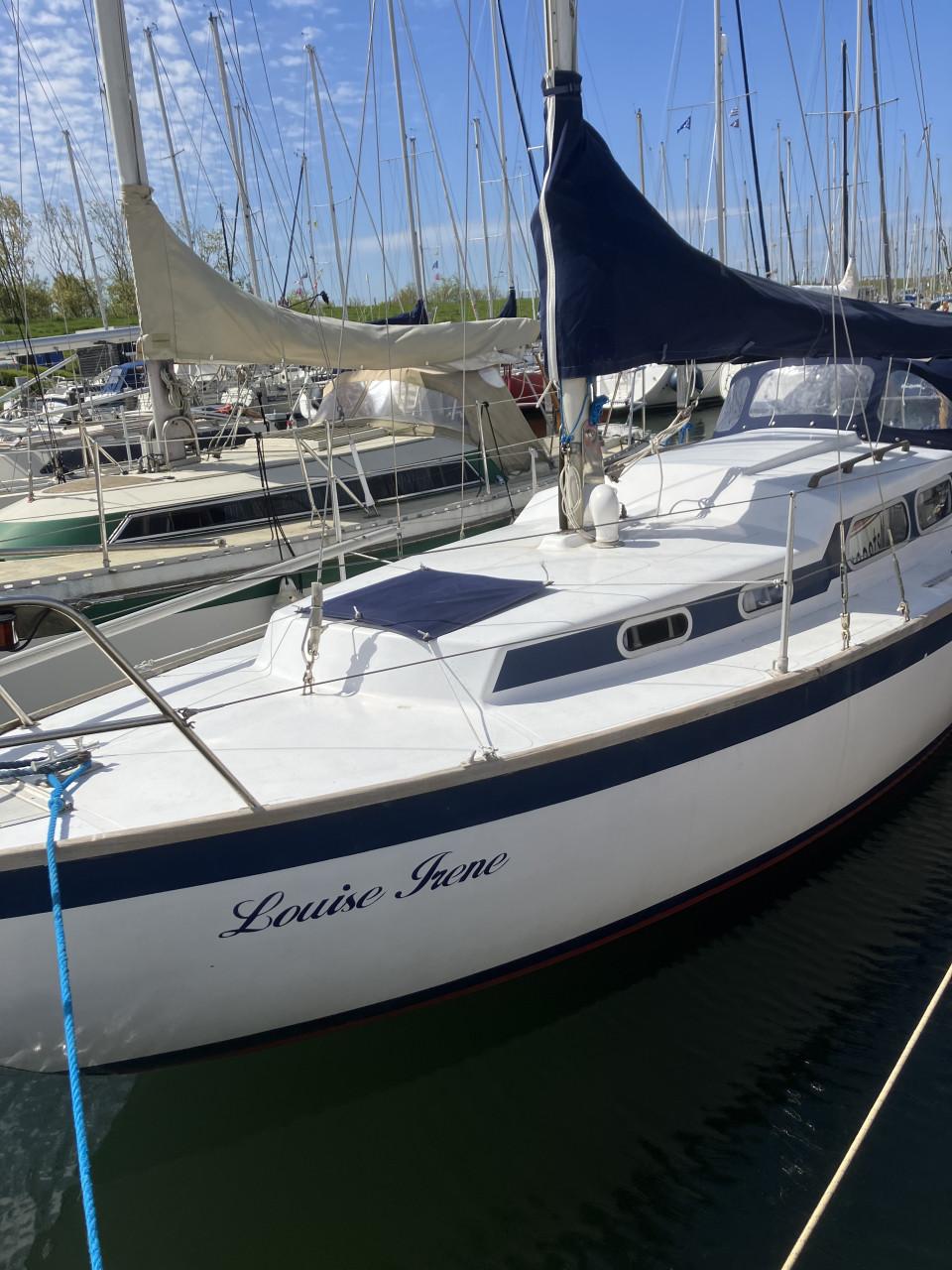 Zeilboot 28 ft Noors fjordenjacht ALO