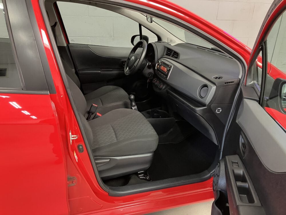 Toyota Yaris 1.0 VVT-i Aspiration