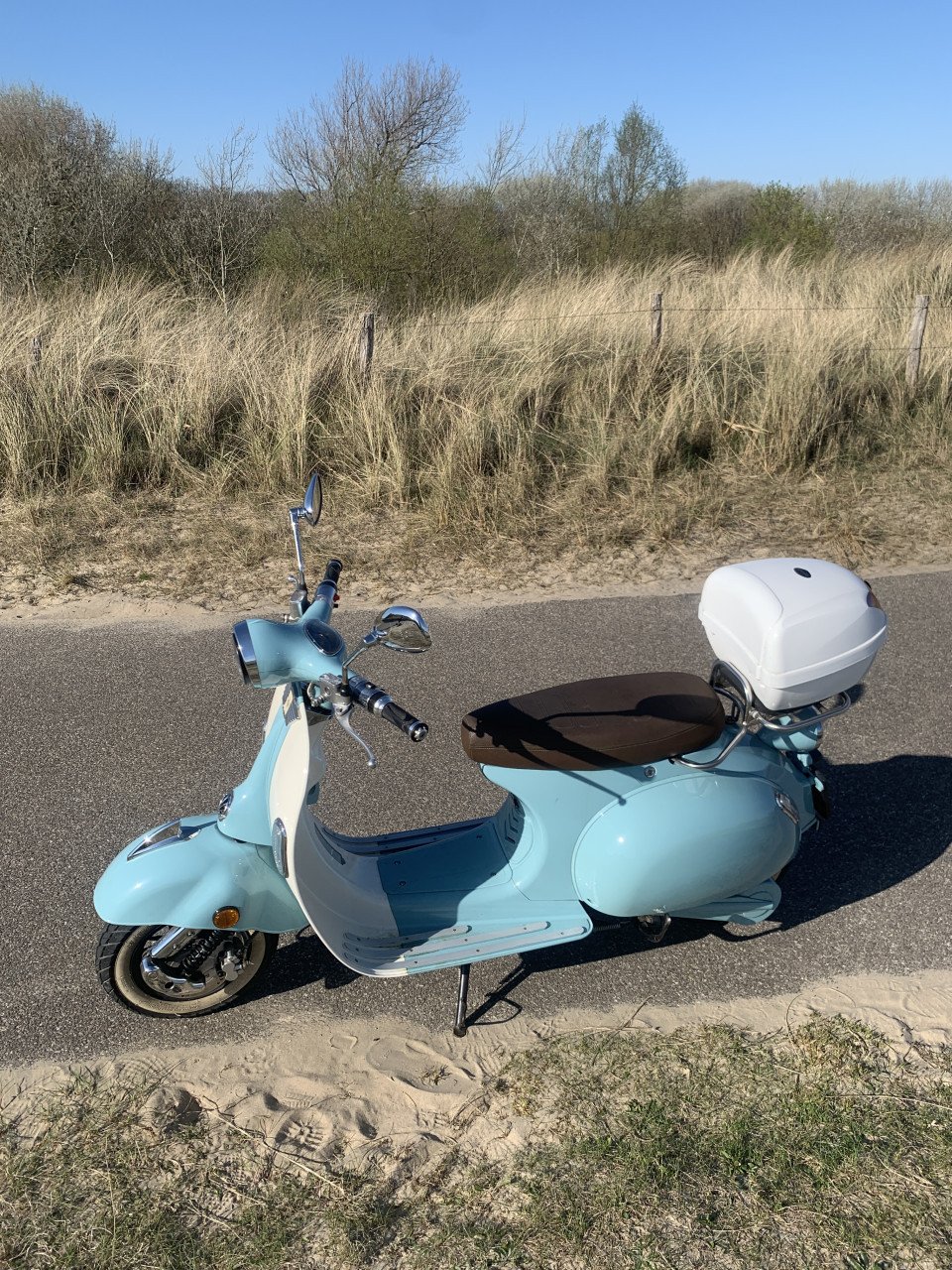Elektrische scooter