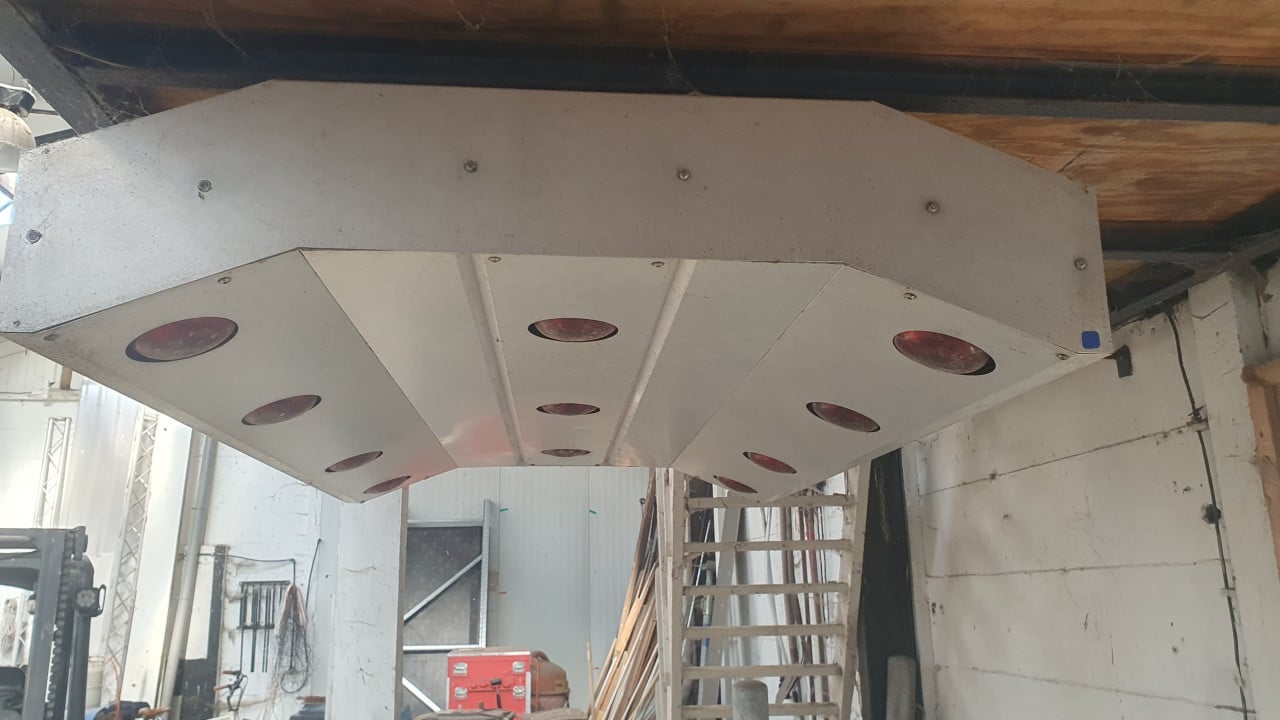 Solarium paarden goede staat