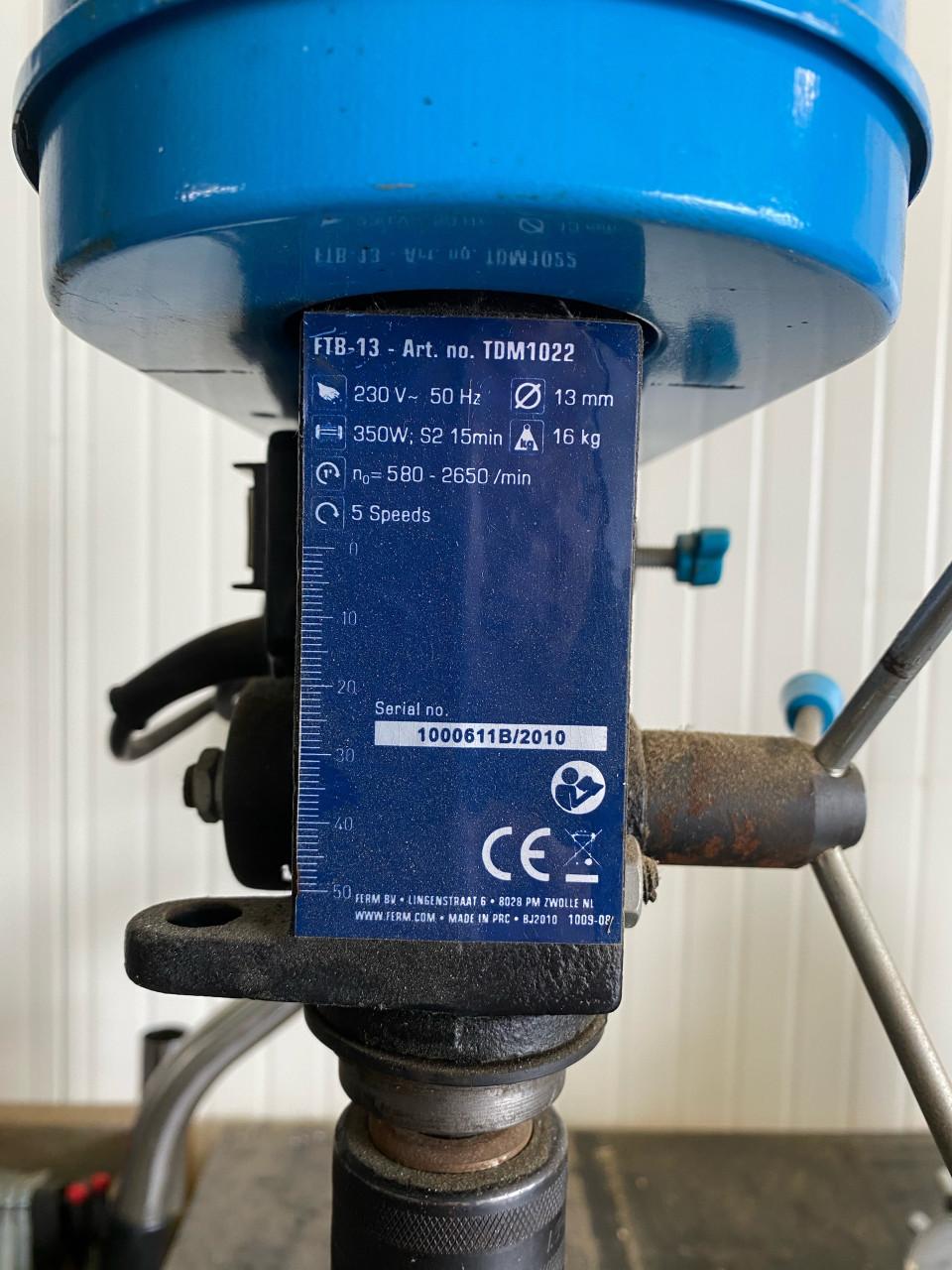 Tafelboormachine