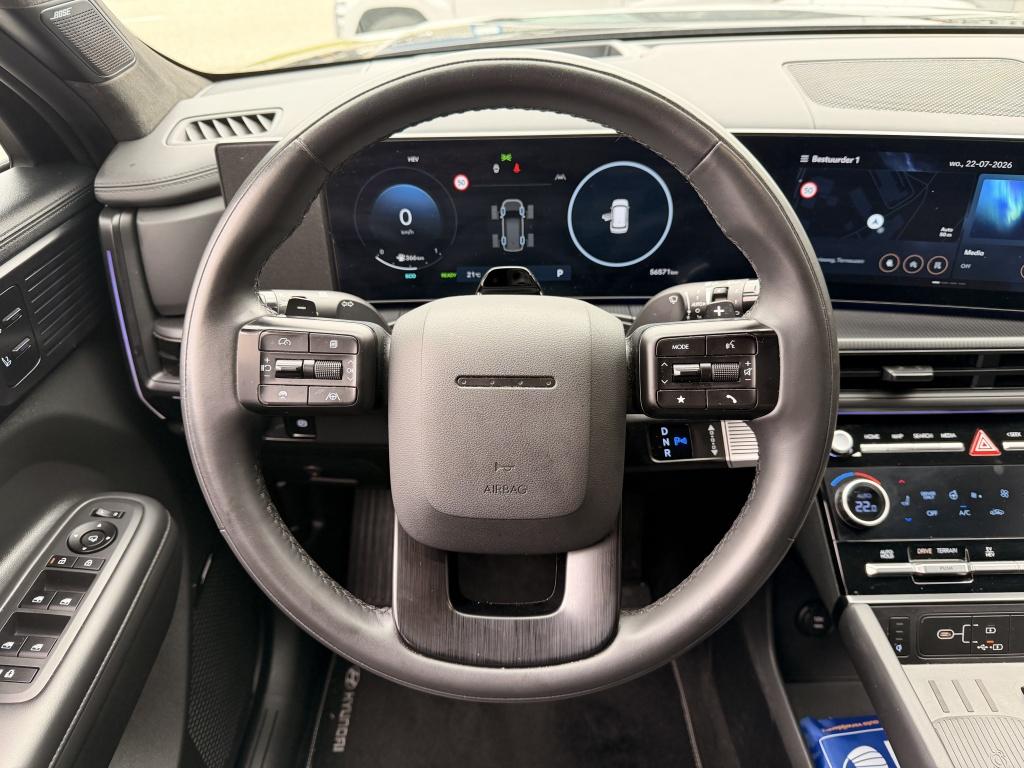 Hyundai Santa Fe 1.6 t-gdi phev black line 6 zits | elek. trekhaak | full o