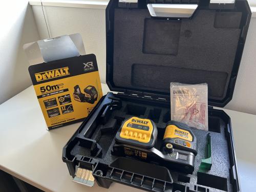 DeWALT DCE088NG18-XJ kruislijnlaser – NIEUW