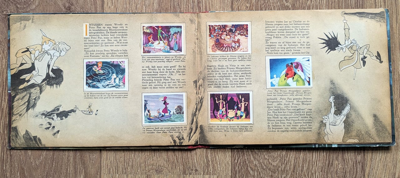 Vijf plaatjesalbums,  uitg. tijdschrift 'Margriet'