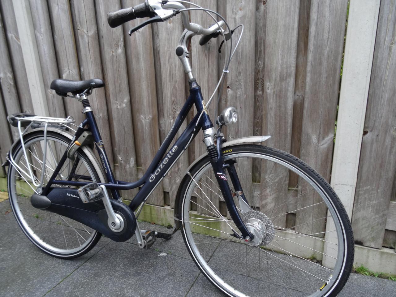 🚲 Gazelle Goldline Damesfiets – 28 inch | Frame 54 cm 💙