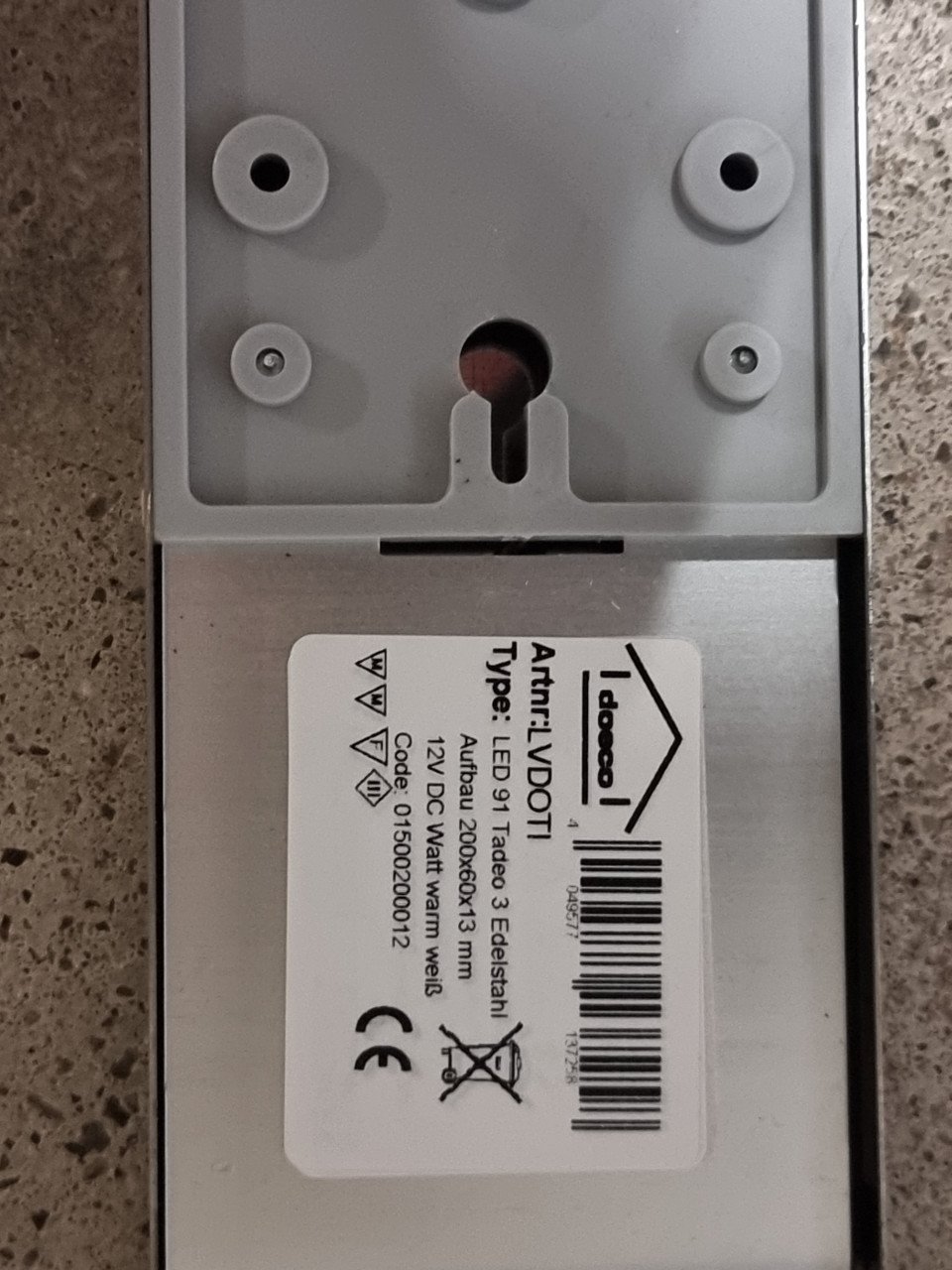 4  Keuken led spotlampjes