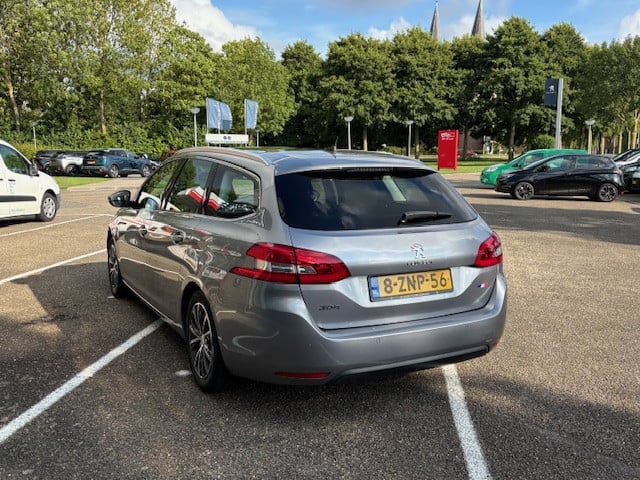 Peugeot 308 allure 1.2 pt-130pk (vol) automaat (eat6) navigatie | winterset