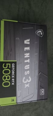 MSI RTX 5080 Ventus 3x OC Edition
