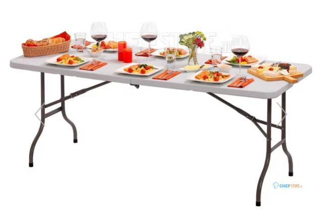 Opvouwbare tafel