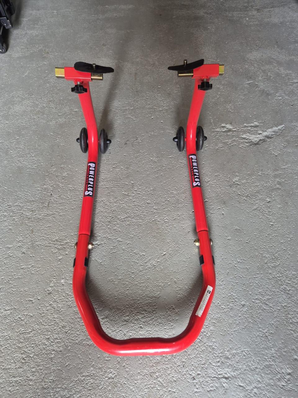 Motor bok voorkant 2 stuks