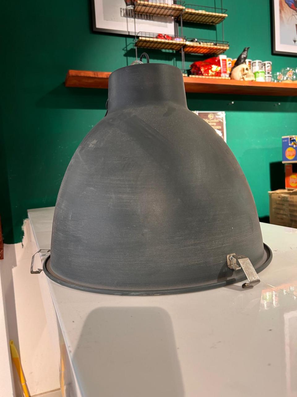 Stoere Industriële Fabriekslamp / Hanglamp