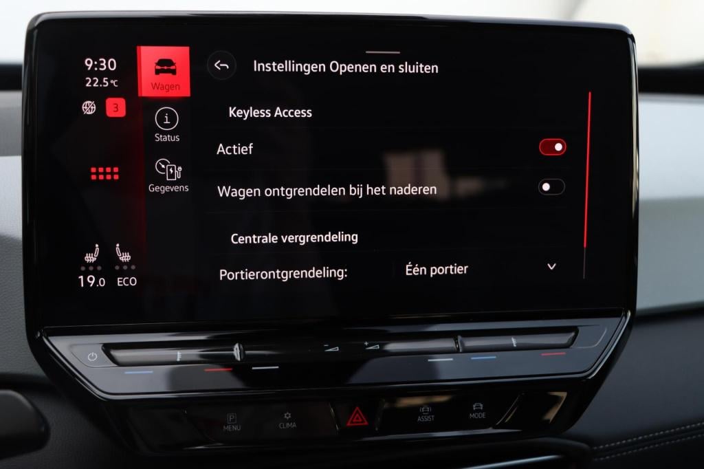 Volkswagen Id.3 pro 58 kwh 204pk