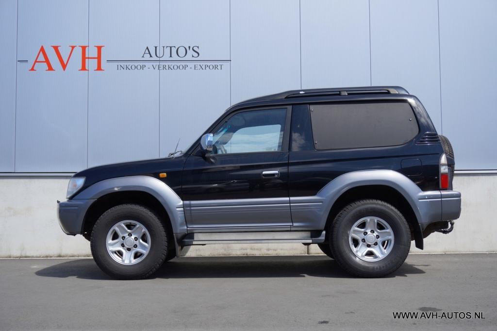 Toyota Land Cruiser landcruiser 3.4i v6 hr commercial, grijs kenteken / ben
