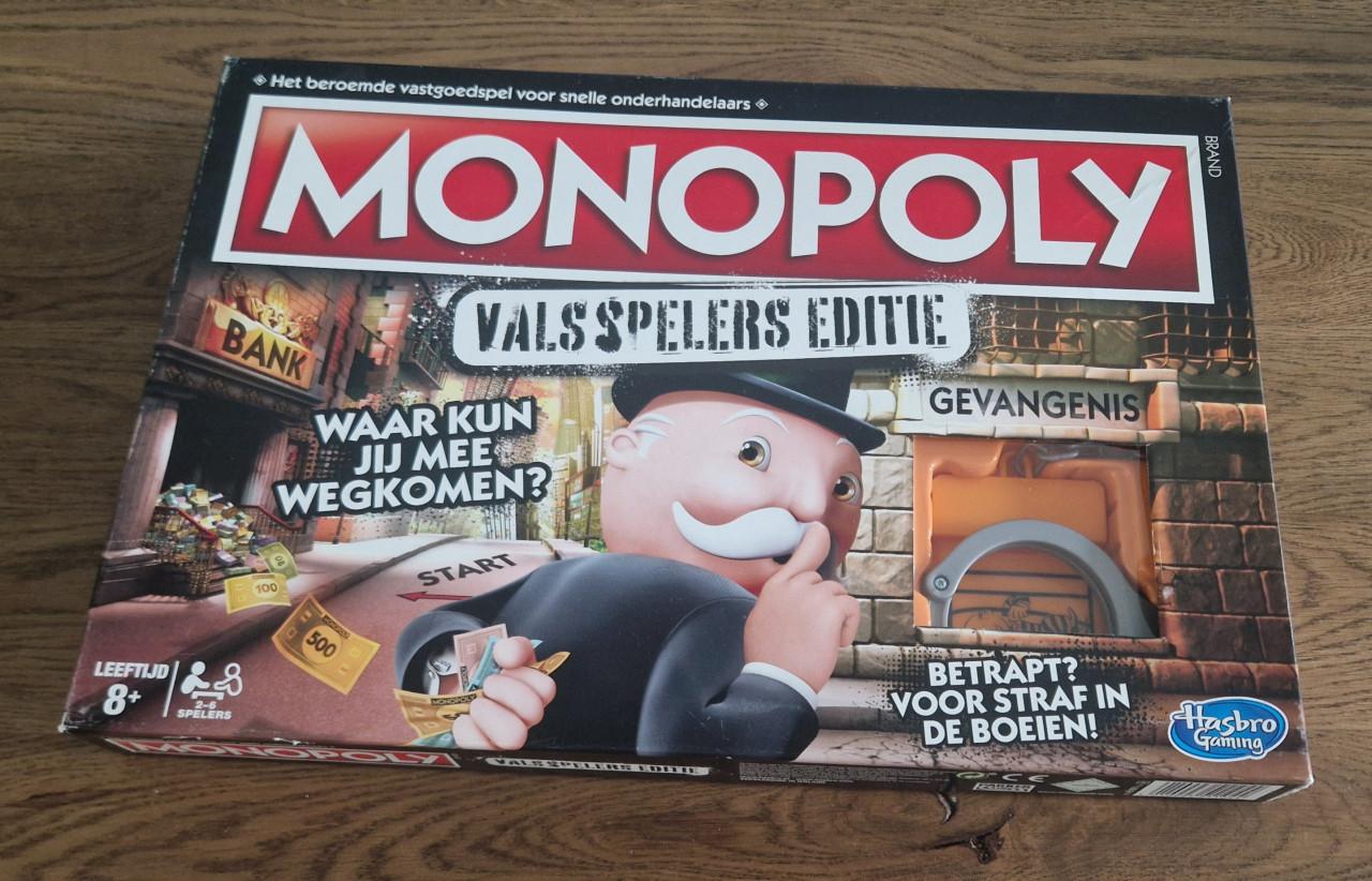 Monopoly valsspelers editie