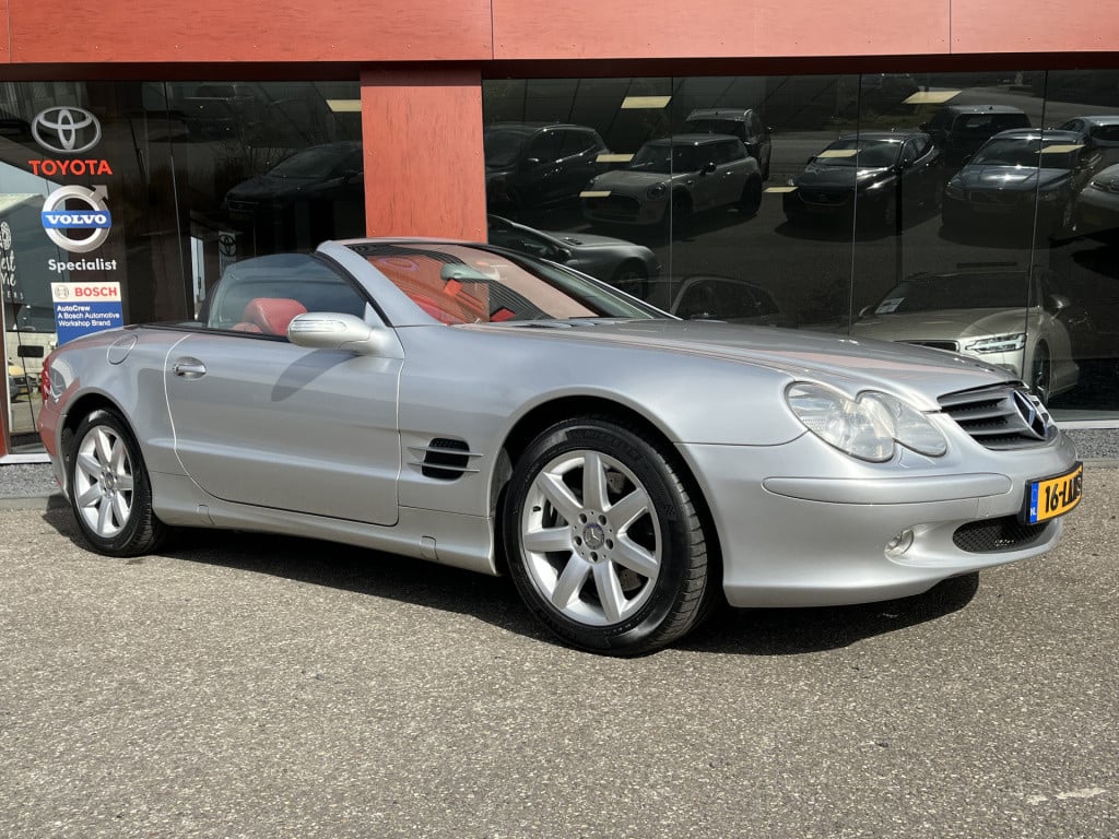 Mercedes-Benz Sl 500 cabrio | automaat | leder pakket | youngtimer | bose |
