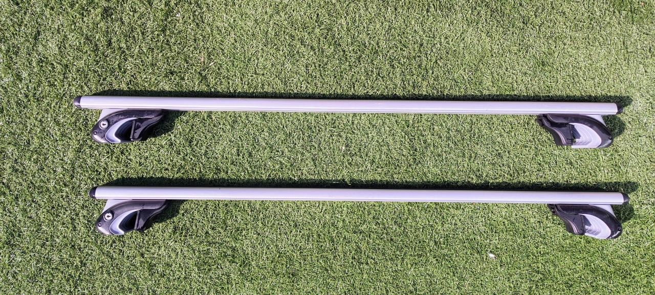 Universele dakdragers open dak rail 123cm.