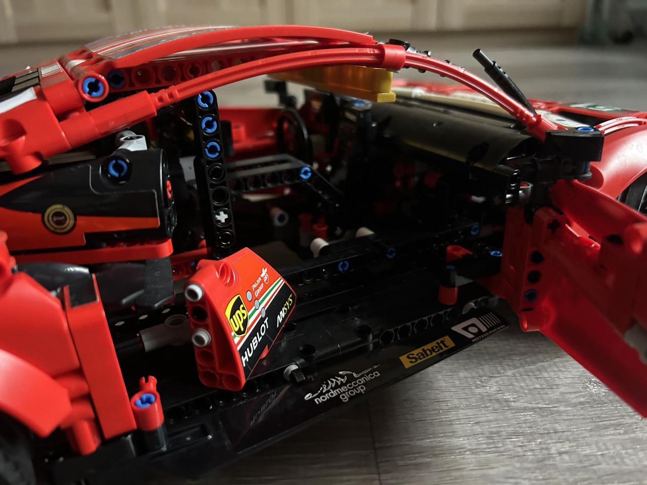 Lego Technic 42125 - Ferrari 488 GTE ‘AF Corse’