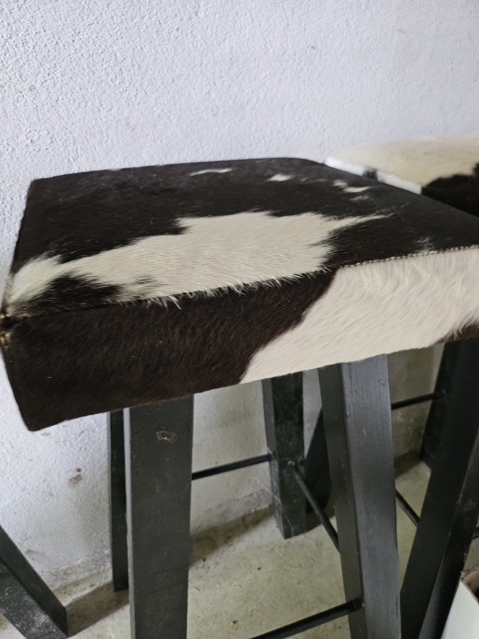 Bartafel en krukken