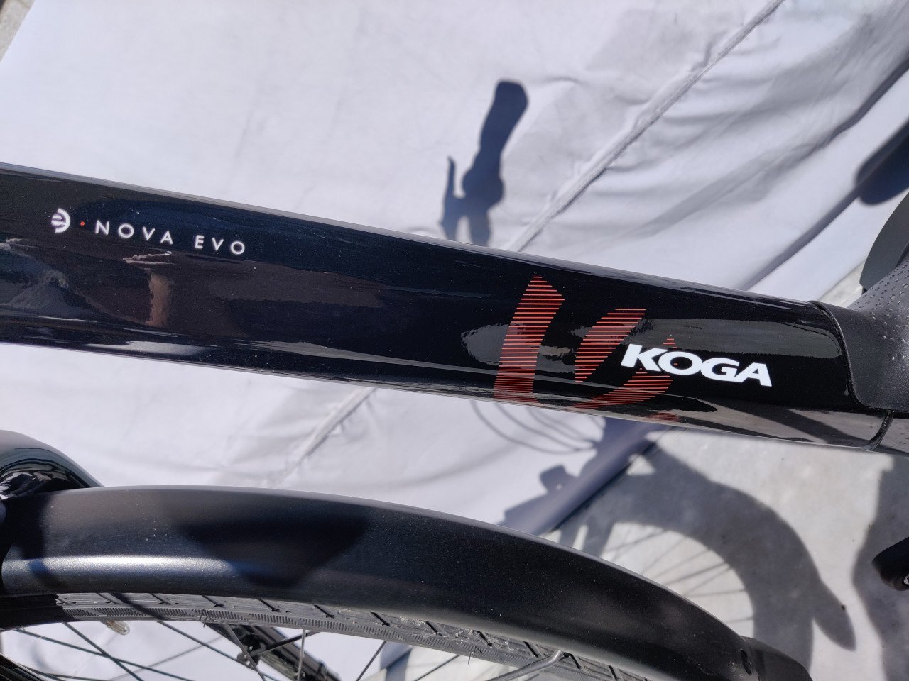 Koga E-nova Evo XS/47cm + verzekering